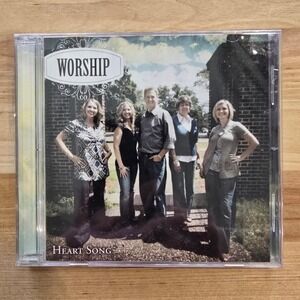 Heart‎ Song - Worship CD 2008 Christian Gospel Praise 3PETE NEW SEALED